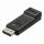 Nedis DisplayPort dugó - HDMI dugó Adapter fekete (CCGB37915BK)