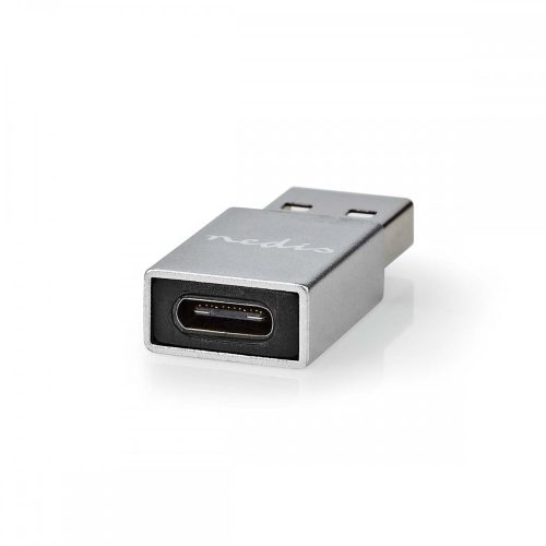 Nedis USB C anya - USB-A 3.2 Gen 1 apa adapter (CCGB60925GY)