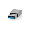 Nedis USB C anya - USB-A 3.2 Gen 1 apa adapter (CCGB60925GY)