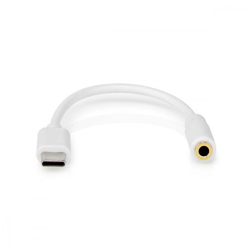 Nedis USB C - 3.5 jack átalakító adapter (CCGB65950WT01)