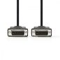 Nedis DVI-D 24+1 dugasz - DVI-D 24+1 dugasz 3m, Fekete (CCGP32001BK30)