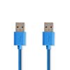 Nedis A dugó - A dugó USB 3.0 kábel 1m kék (CCGP61000BU10)