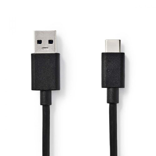 Nedis C dugó - A dugó USB 3.0 kábel 1m fekete (CCGP61600BK10)