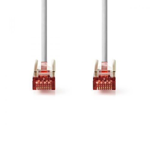 Nedis Cat6 S/FTP Hálózati kábel 10m szürke (CCGP85221GY100)