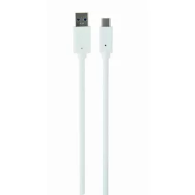 Gembird USB type-C - USB 3.0 kábel 1m fekete (CCP-USB3-AMCM-1M)