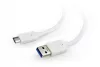 Gembird USB type-C - USB 3.0 kábel 1m fekete (CCP-USB3-AMCM-1M)