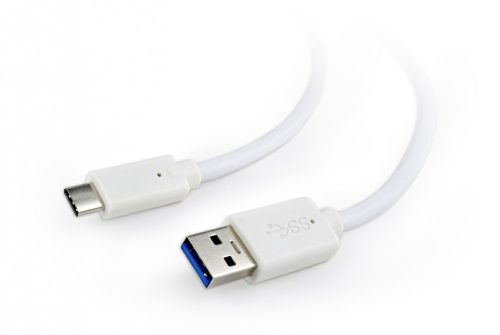 Gembird USB type-C - USB 3.0 kábel 1m fekete (CCP-USB3-AMCM-1M)