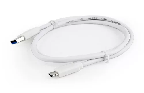 Gembird USB type-C - USB 3.0 kábel 1m fekete (CCP-USB3-AMCM-1M)