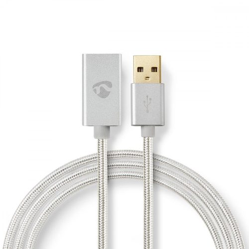Nedis Prémium USB 2.0 hosszabbító kábel 2m (CCTB60010AL20)
