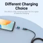 Vention USB 2.0 micro to USB C adapter (CDXB0)
