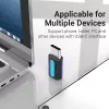 Vention USB 2.0 micro to USB C adapter (CDXB0)