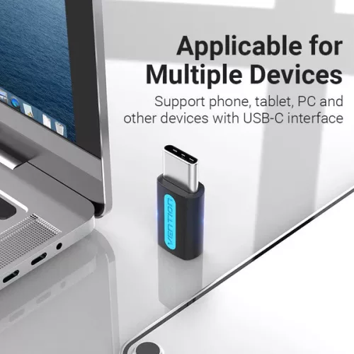 Vention USB 2.0 micro to USB C adapter (CDXB0)
