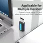 Vention USB 2.0 micro to USB C adapter (CDXB0)
