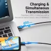 Vention USB 2.0 micro to USB C adapter (CDXB0)