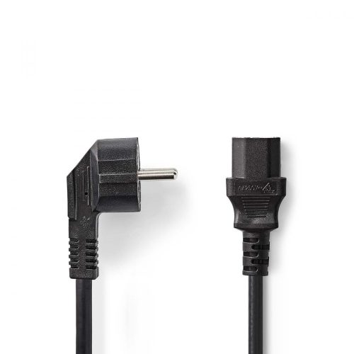 Nedis C13 PC tápkábel 2m (CEGL10000BK20)