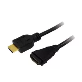   Logilink HDMI 1.4 hosszabbító kábel 3m aranyozott (CH0057)