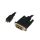 Logilink mini HDMI - DVI-D 18+1 kábel 1m (CHM002)