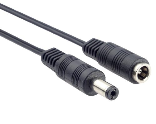 PremiumCord DC 5.5x2.1 hosszabbító kábel 3m (CN-06)