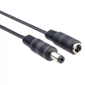 PremiumCord DC 5.5x2.5 hosszabbító kábel 1.5m (CN-14)