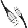 Vention USB 2.0 - Micro USB 3A gyorstöltő kábel 3m (COAHI)