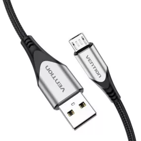   Vention USB 2.0 - Micro USB 3A gyorstöltő kábel 3m (COAHI)