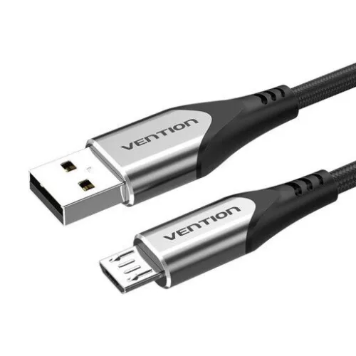 Vention USB 2.0 - Micro USB 3A gyorstöltő kábel 3m (COAHI)