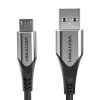 Vention USB 2.0 - Micro USB 3A gyorstöltő kábel 3m (COAHI)