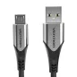   Vention USB 2.0 - Micro USB 3A gyorstöltő kábel 3m (COAHI)