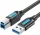 Vention USB-C to USB 3.0 B kábel 1.5m (COOBG)