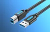 Vention USB-C to USB 3.0 B kábel 2m (COOBH)
