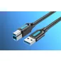Vention USB-C to USB 3.0 B kábel 2m (COOBH)