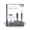 Nedis XLR anya - jack 6.35 dugó mono audio kábel 10m (COTG15120GY100)