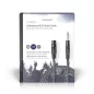   Nedis XLR anya - Jack 6.35 dugó mono audio kábel 10m (COTG15120GY100)