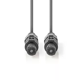 Nedis Speakon hangszóró kábel 5m (COTH16000GY50)