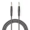 Nedis 6.35 sztereó audio kábel 1.5m (COTH23020GY15)