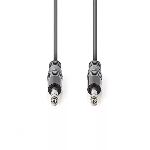 Nedis 6.35 sztereó audio kábel 1.5m (COTH23020GY15)