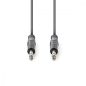 Nedis 6.35 sztereó audio kábel 1.5m (COTH23020GY15)