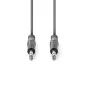 Nedis 6.35 sztereó audio kábel 3m (COTH23020GY30)