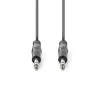 Nedis 6.35mm audio kábel 5m szürke (COTH23020GY50)