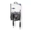 Nedis 6.35mm audio kábel 5m szürke (COTH23020GY50)