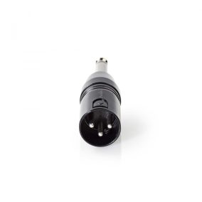   Nedis XLR monó dugó - 6.35 Jack dugó adapter (COTP15942BK)