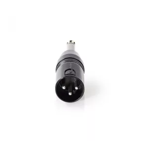   Nedis XLR monó dugó - 6.35 jack dugó adapter (COTP15942BK)