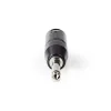 Nedis XLR monó dugó - 6.35 jack dugó adapter (COTP15942BK)