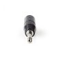 Nedis XLR monó dugó - 6.35 Jack dugó adapter (COTP15942BK)