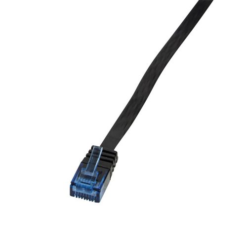 Logilink patch kábel, CAT5e U-UTP, lapos, 1m (CP0134B)