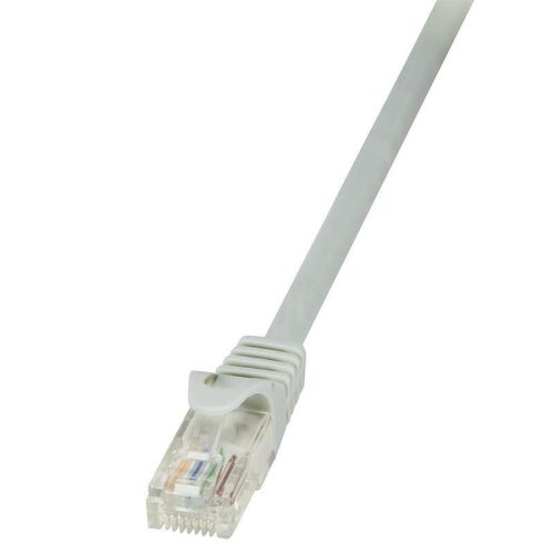 Logilink patch kábel, Cat5e UTP, 0.25m, szürke (CP1012U)