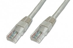 Logilink patch kábel, Cat5e UTP, 2m, szürke (CP1052U)