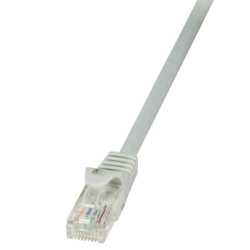Logilink patch kábel, Cat5e UTP, 7.5m, szürke (CP1082U)
