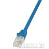 Logilink patch kábel Cat6 U/UTP EconLine 0.5m kék (CP2026U)