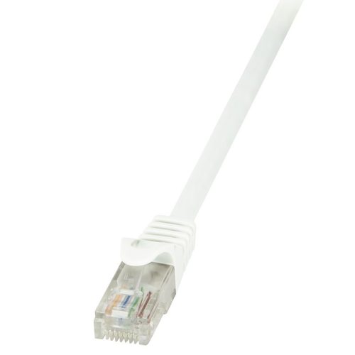 Logilink patch kábel Cat6 U/UTP EconLine 1.5m fehér (CP2041U)